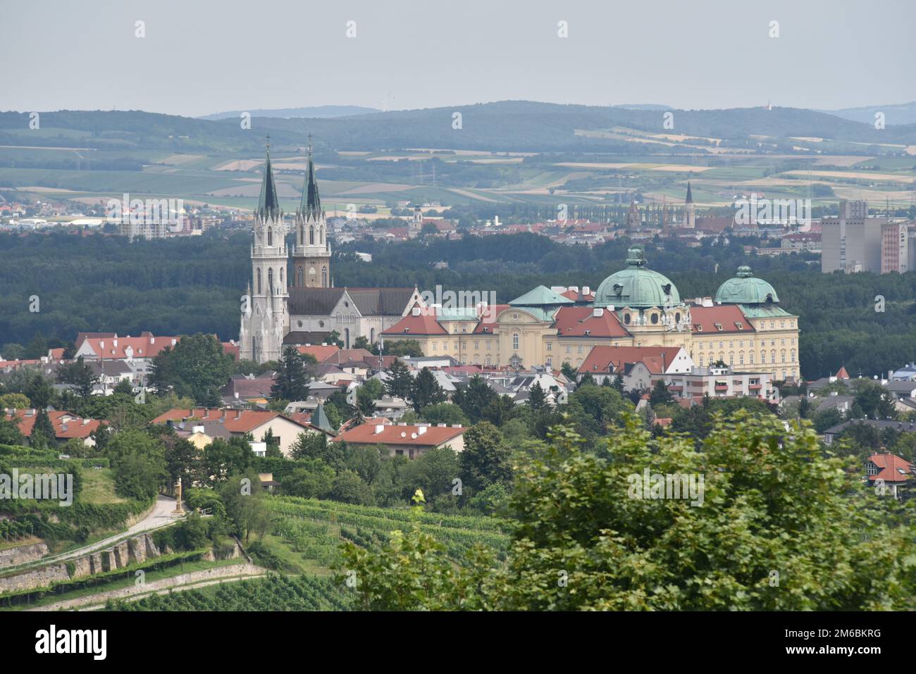 Priory Klosterneuburg, Lower Austria Stock Photo