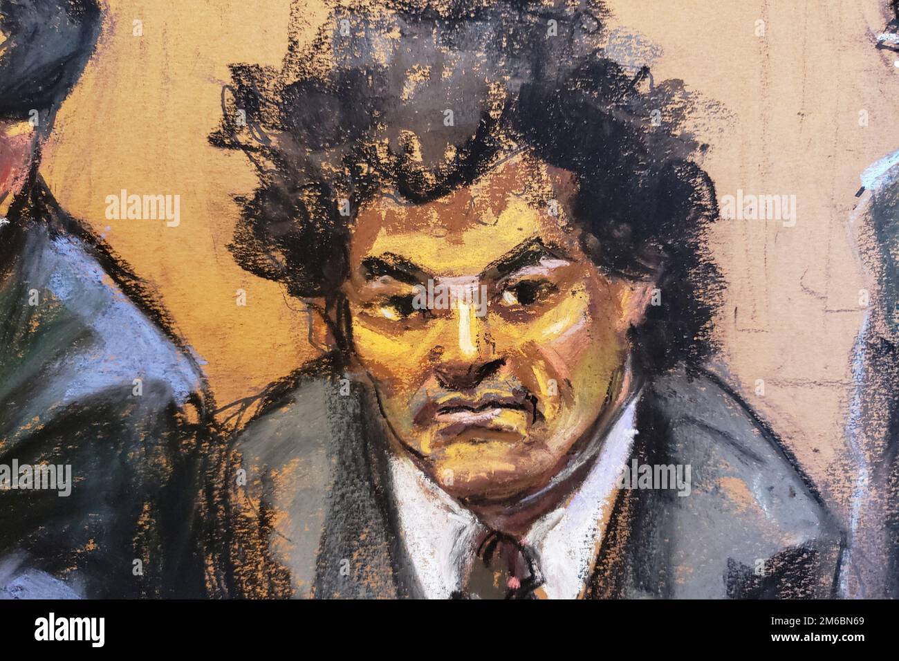 Ftx founder sam bankman fried court hearing hi res stock photography