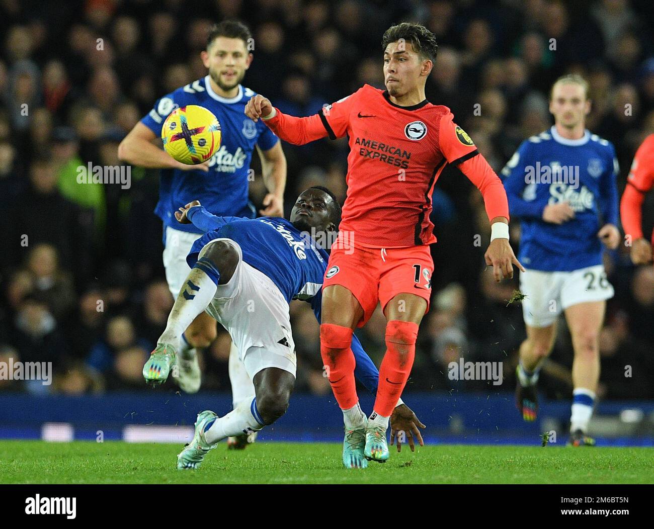 Idrissa gueye brighton hi-res stock photography and images - Alamy