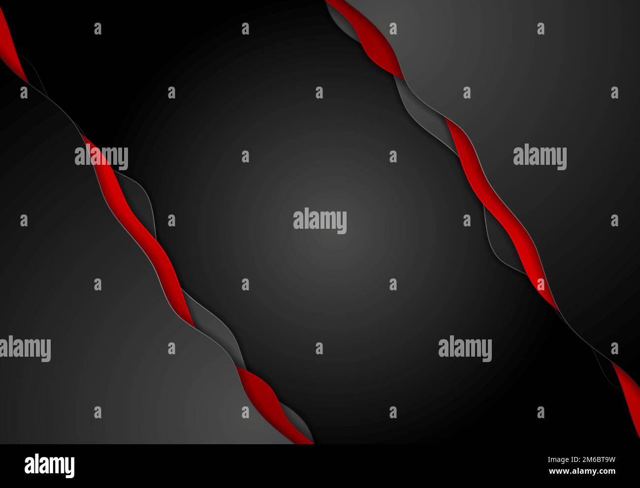 Abstract red corporate wavy background hi-res stock photography and ...