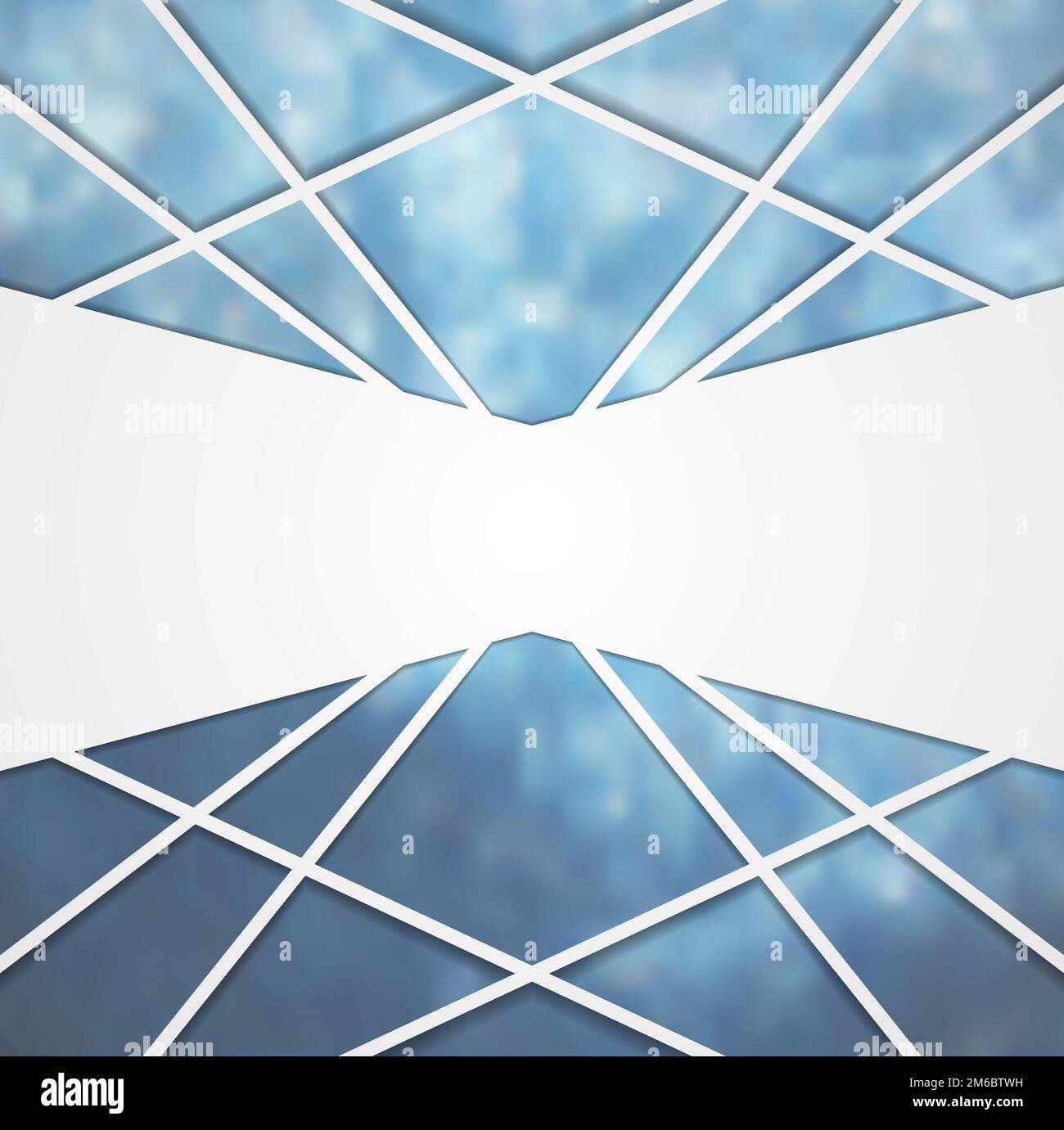 Abstract blue tech corporate background Stock Photo - Alamy