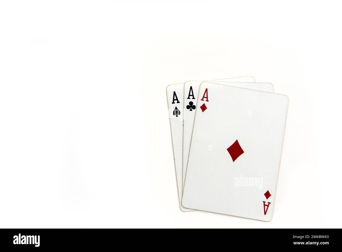 Playing cards background Stock Photo