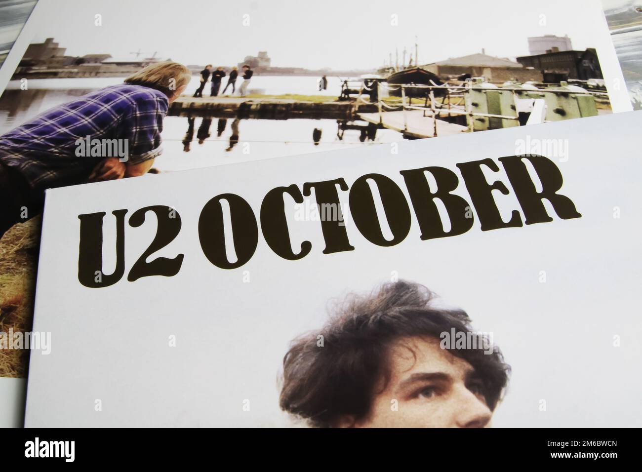 U2 album october hi-res stock photography and images - Alamy image.