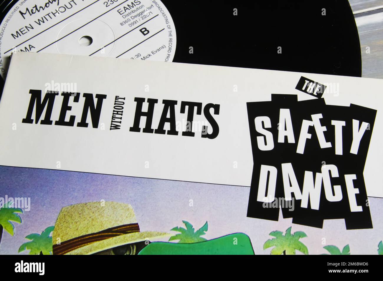 Safety dance men without hats hires stock photography and images Alamy