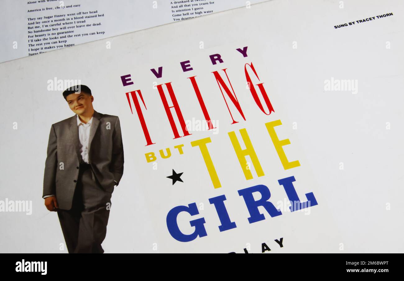 Everything but the girl hi-res stock photography and images pic pic