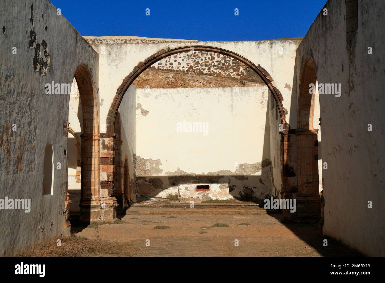 Ruins of the Iglesia Conventual de San Buenaventura church, Convento de