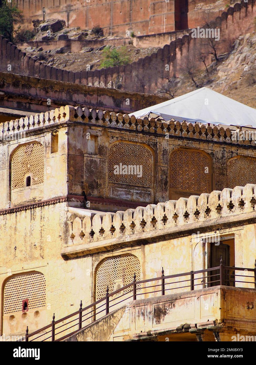 Amer fort hindi hi-res stock photography and images - Alamy