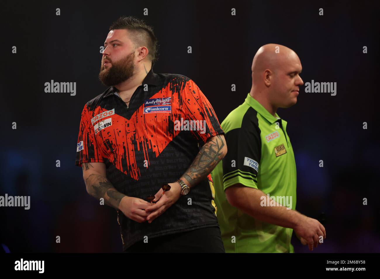 World Darts Championship 2022/23: Today's schedule as Michael van