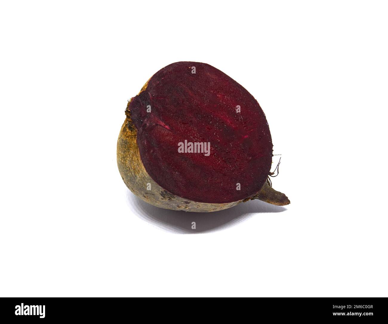 Beets Ed Ed Beet isolated on a white background Stock Photo - Alamy