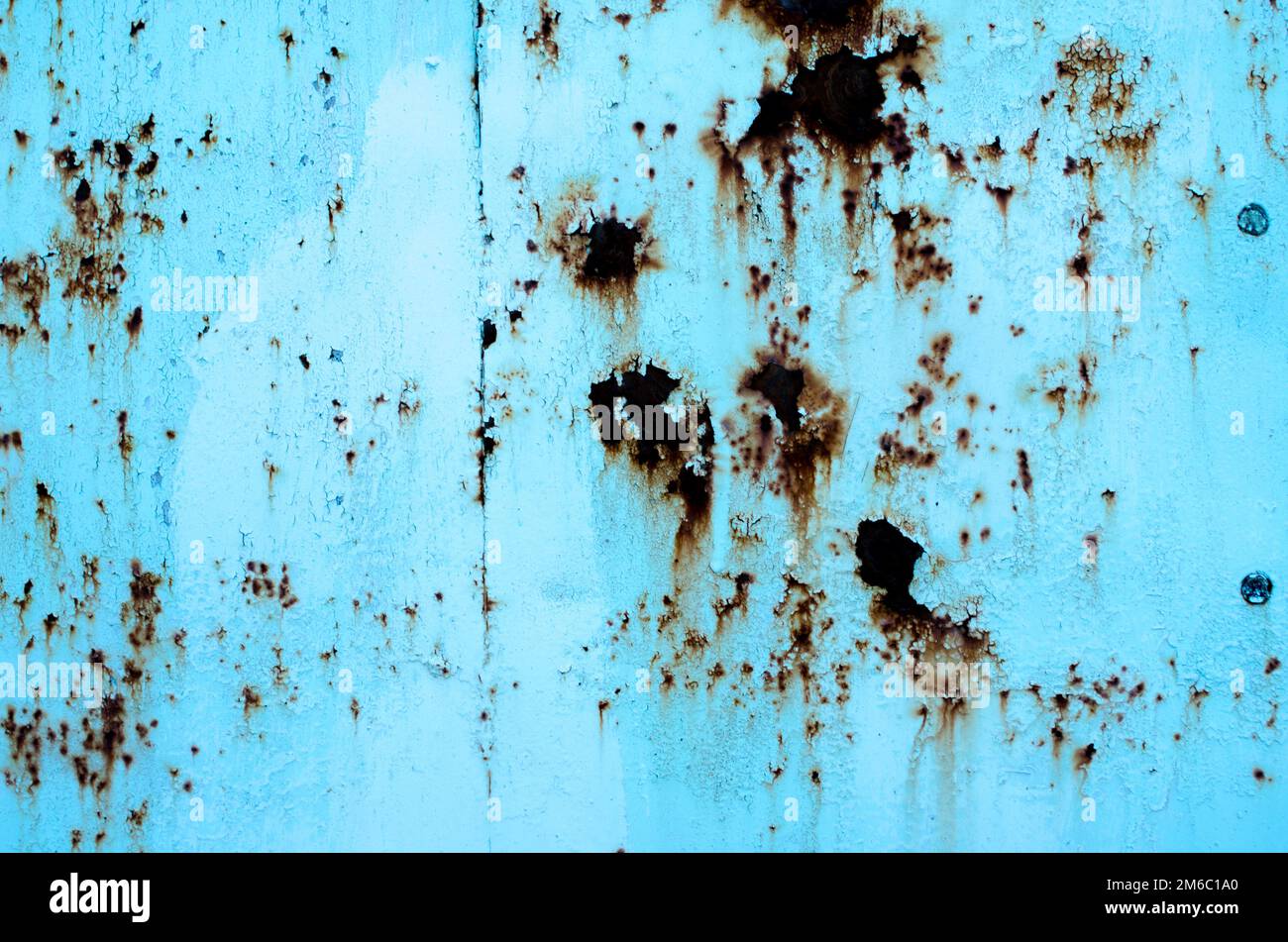 Dark worn rusty metal texture background. Stock Photo