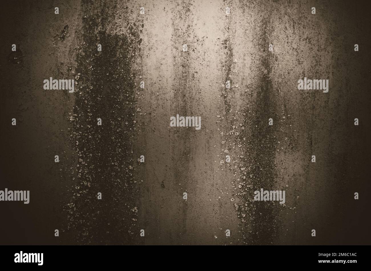 Dark worn rusty metal texture background. Stock Photo