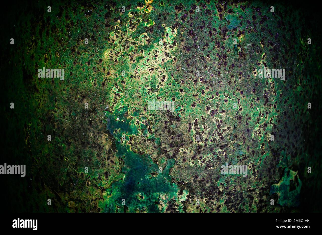 Dark worn rusty metal texture background. Stock Photo