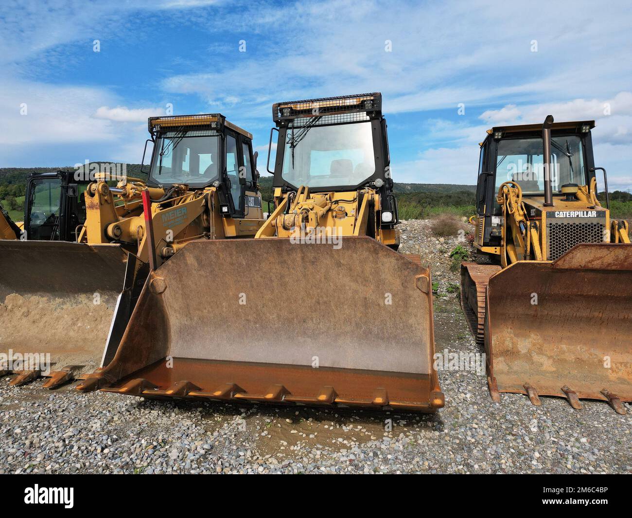 Backhoe loaders hi-res stock photography and images - Alamy