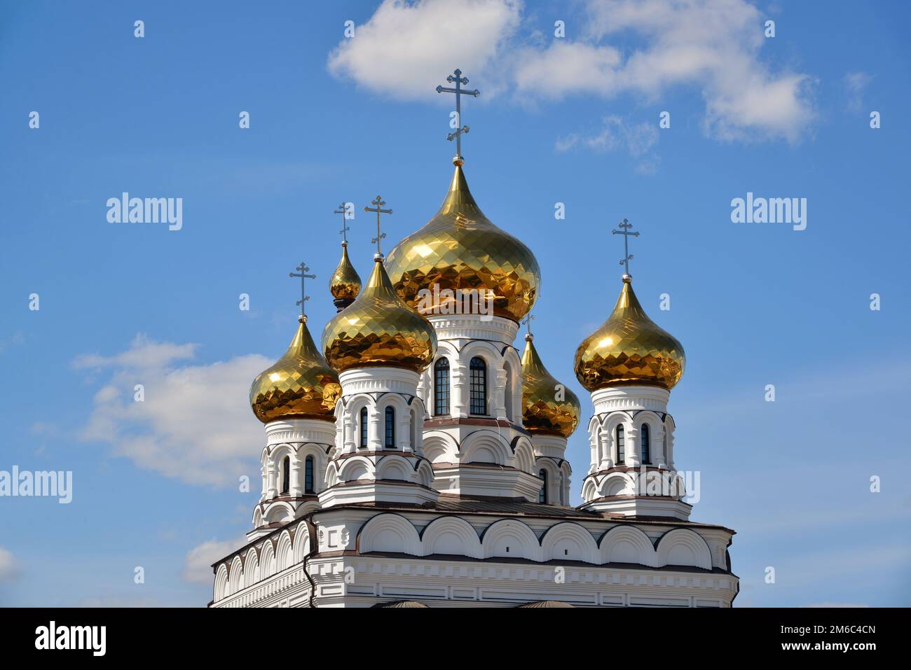 Church of Alexander Nevsky in Tver, Russia Stock Photo