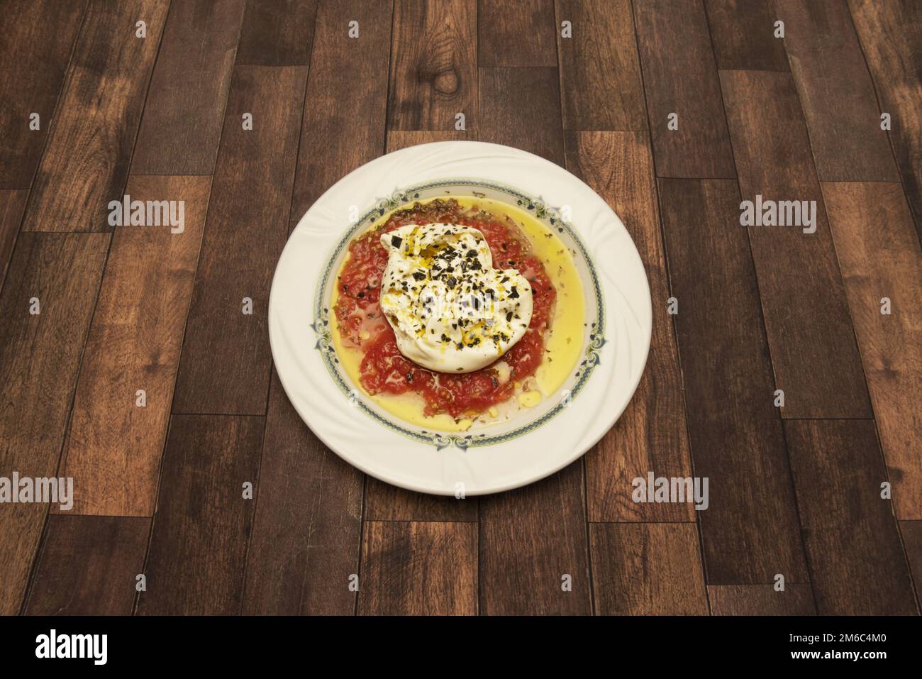 The invention of the burrata is the result of the skilful art of ...