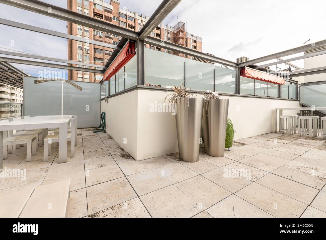 Apartment Building Textured images - Shutterstock - Textured Metal Penthouse Apartment Building