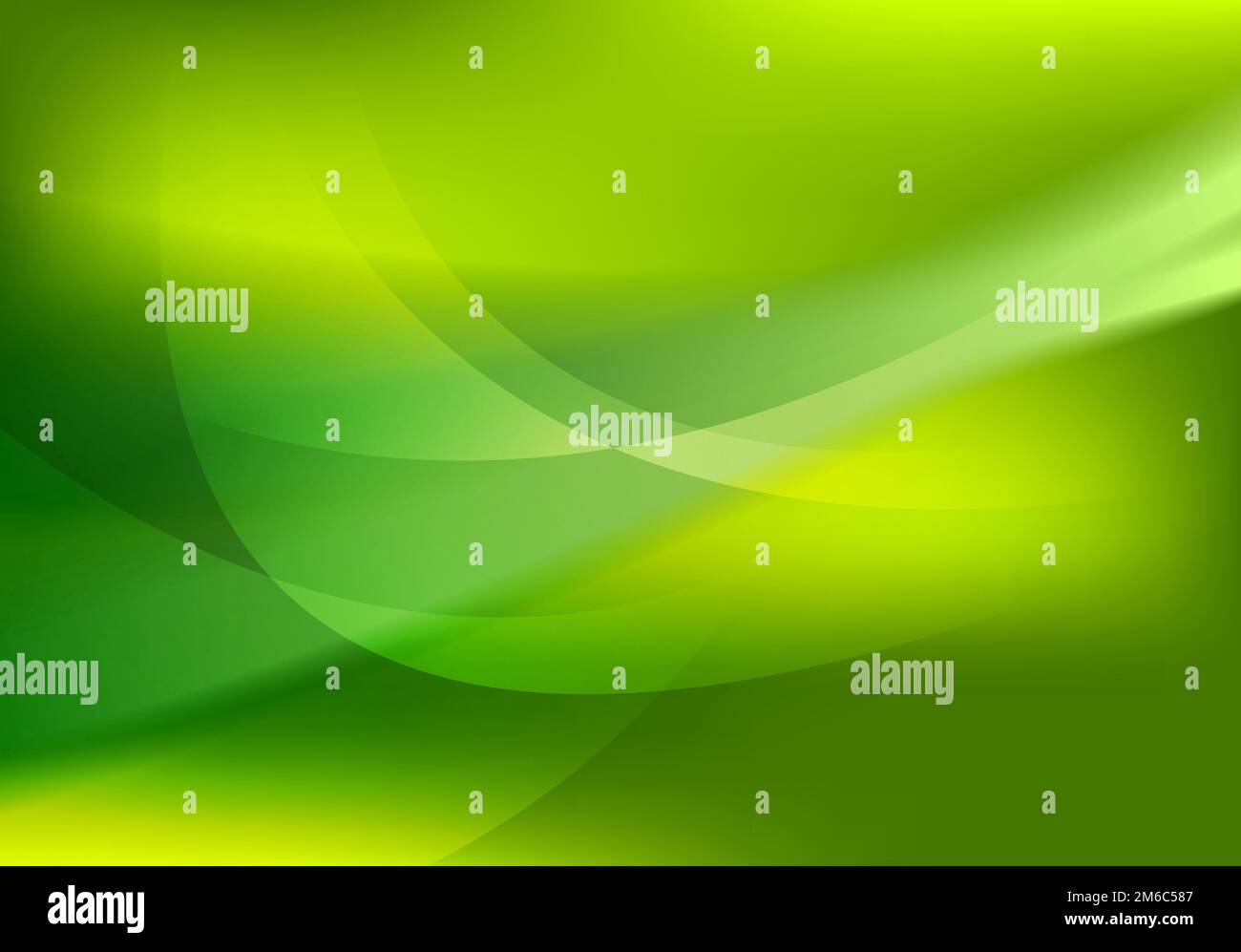 Abstract green soft waves background Stock Photo - Alamy