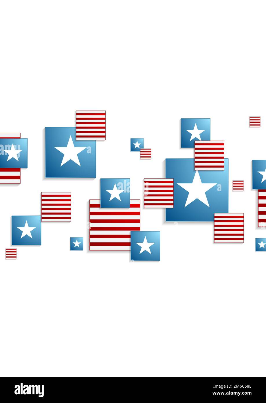 Abstract concept USA background Stock Photo - Alamy