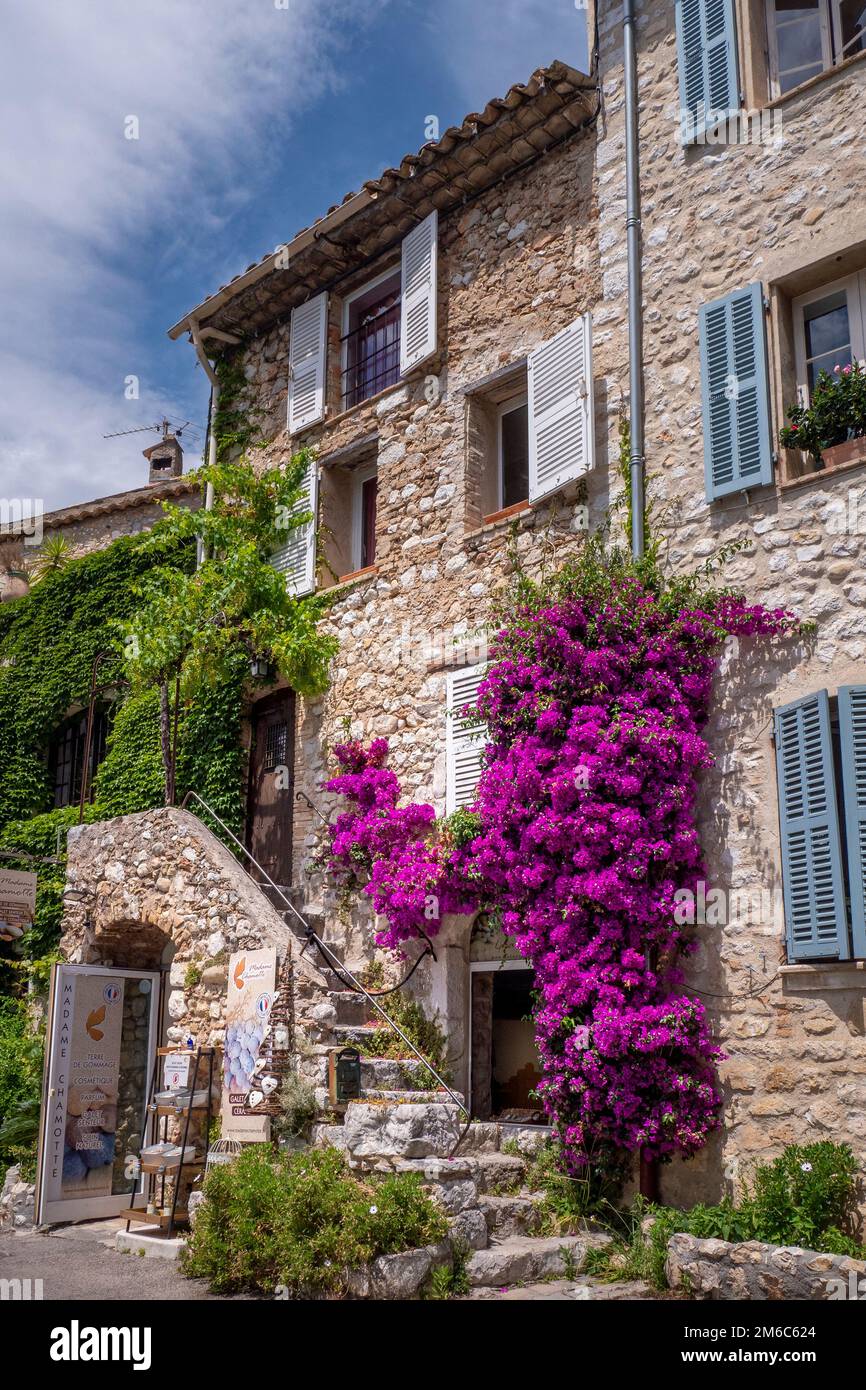 Saint Paul De Vence, Provence France Stock Photo