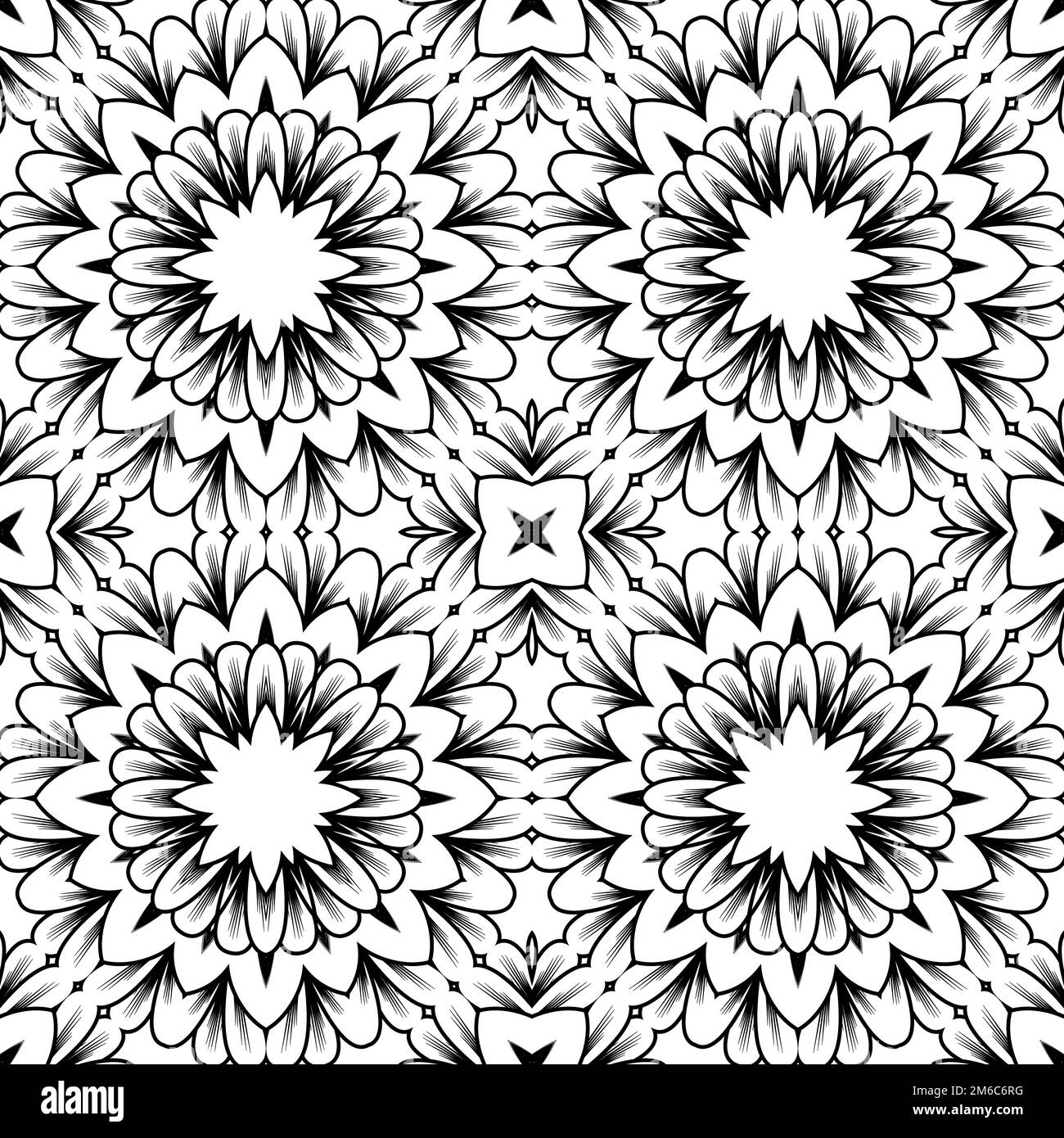 Seamless tileable background pattern Stock Photo