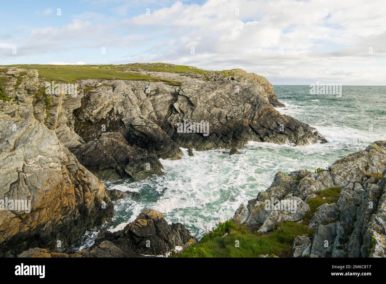 PORTH DAFARCH IN NORTH WALES Stock Photo Alamy