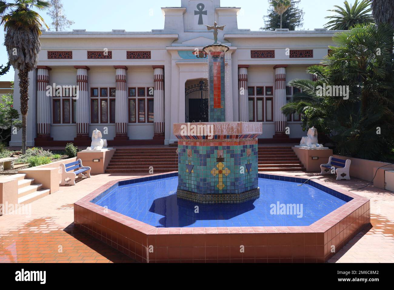 Egyptian Rosicrucian museum, San Jose ,California Stock Photo - Alamy