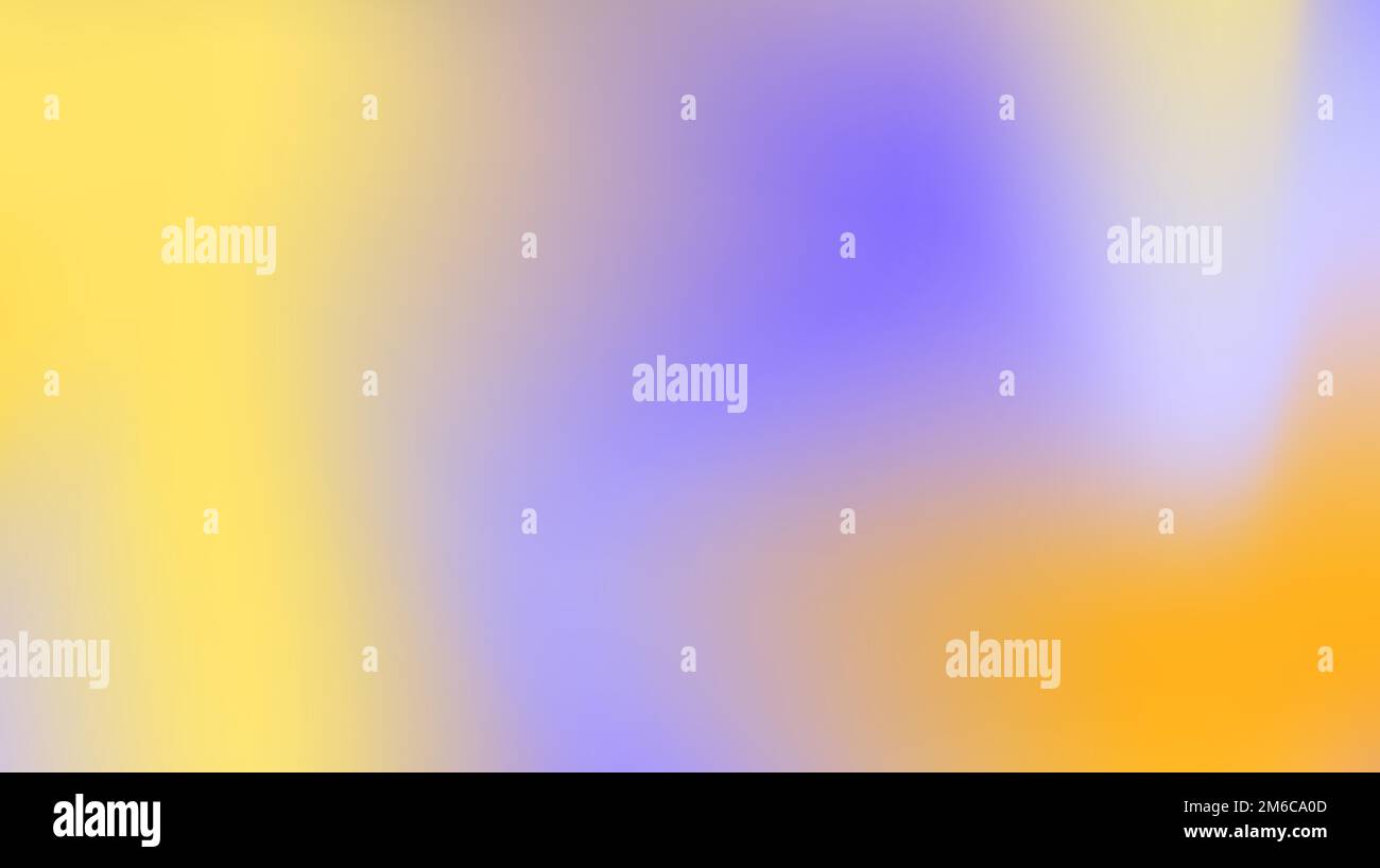 Colorful gradient background. Yellow, purple, orange wallpaper. Pastel