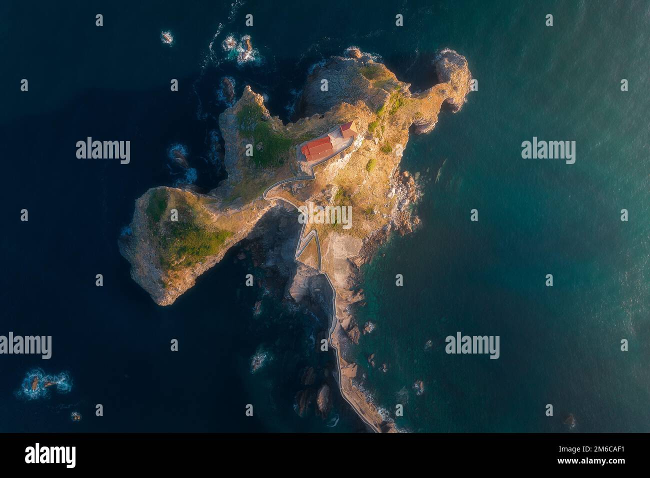 San juan island aerial hi-res stock photography and images - Alamy