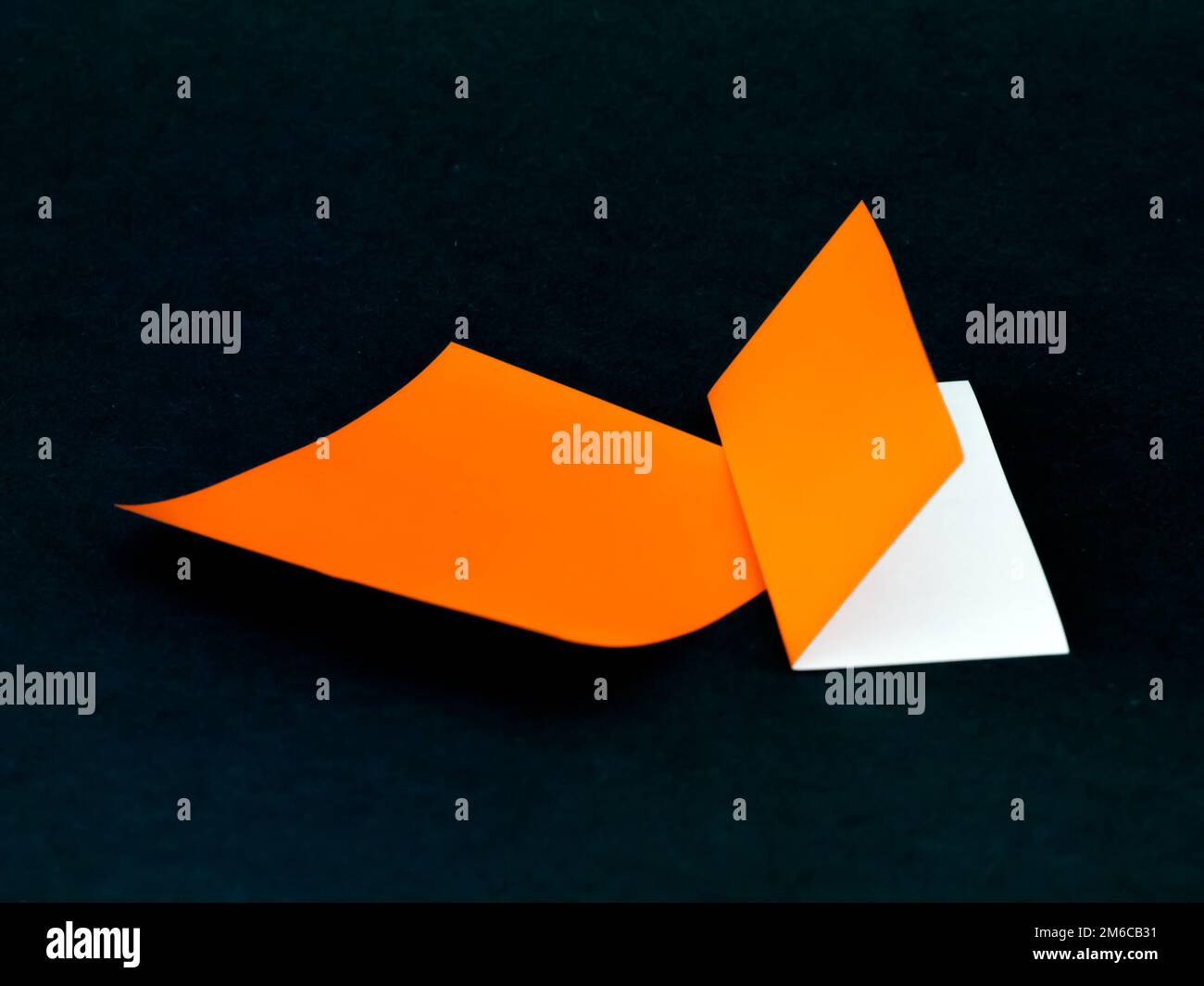Japanese Origami Toys Folding Instructions; How to Play Stock Photo - Alamy