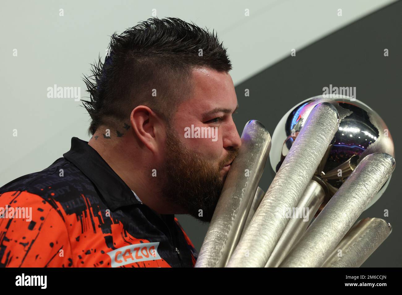 Alexandra Palace, London, UK. 3rd Jan, 2023. 2022/23 PDC Cazoo World