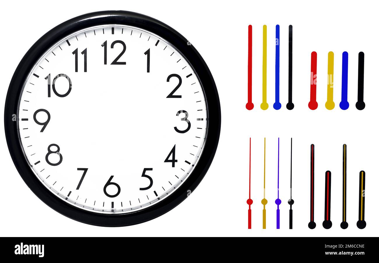 Black and white clock hires stock photography and images Alamy