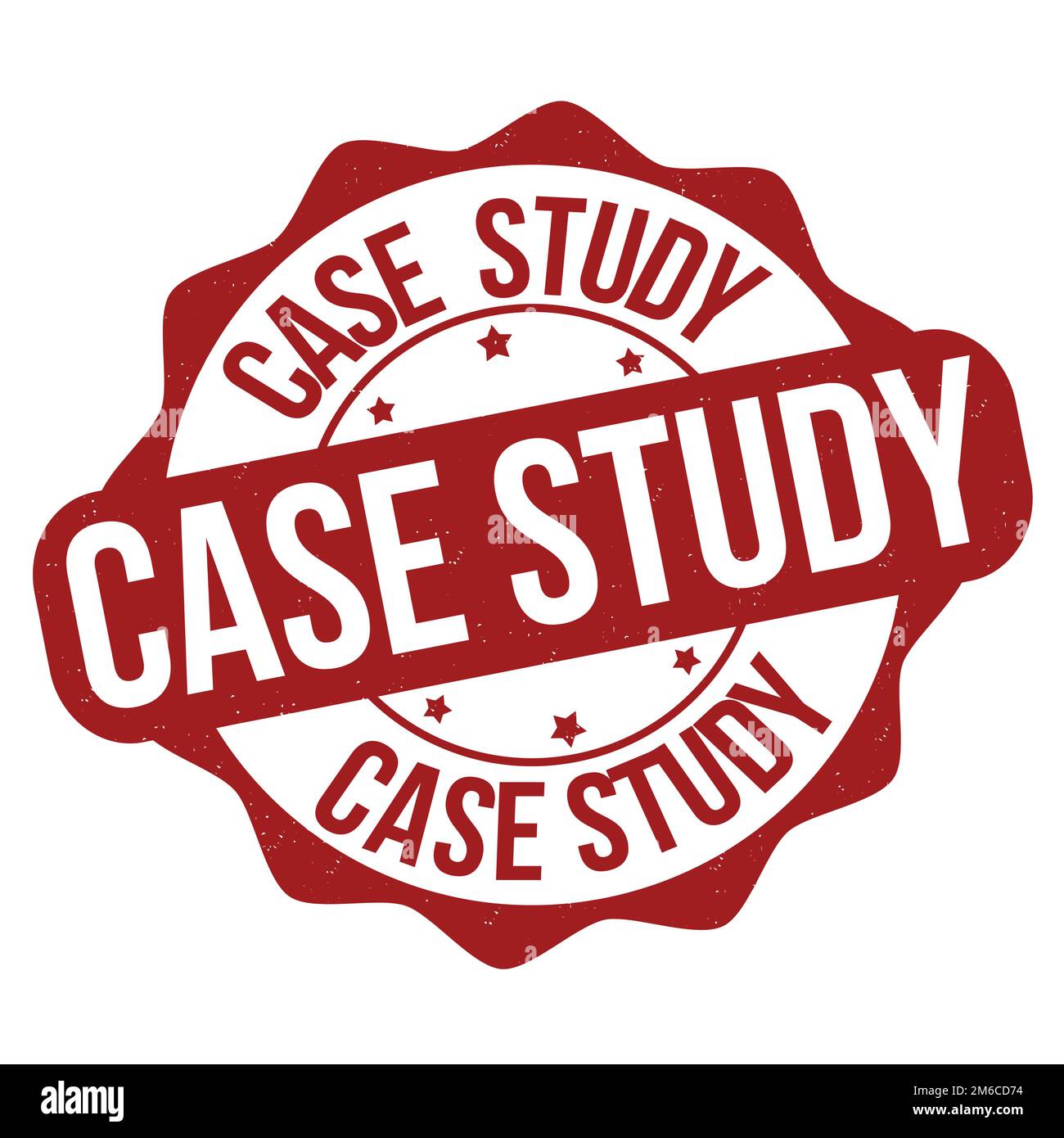Case study grunge rubber stamp on white background, vector illustration Stock Vector