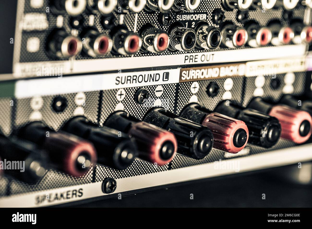 Back panel connectors hires stock photography and images Alamy