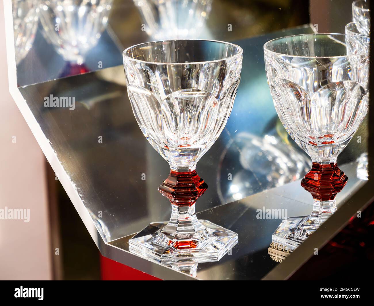 Daum - Royale De Champagne Louis Vuitton Large Wine Glass