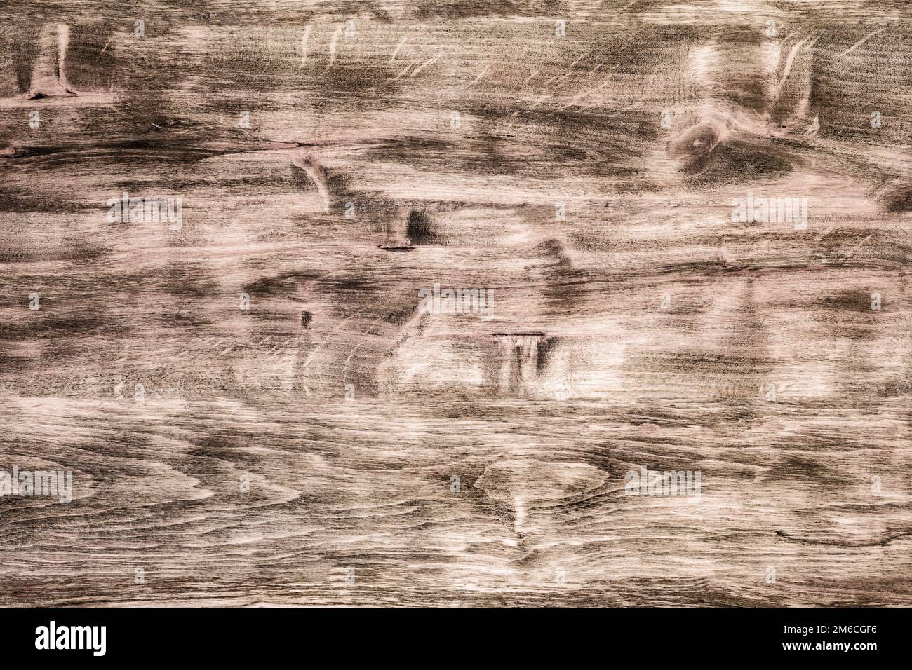 Solid wooden surface with the structural grain of the wood Stock Photo