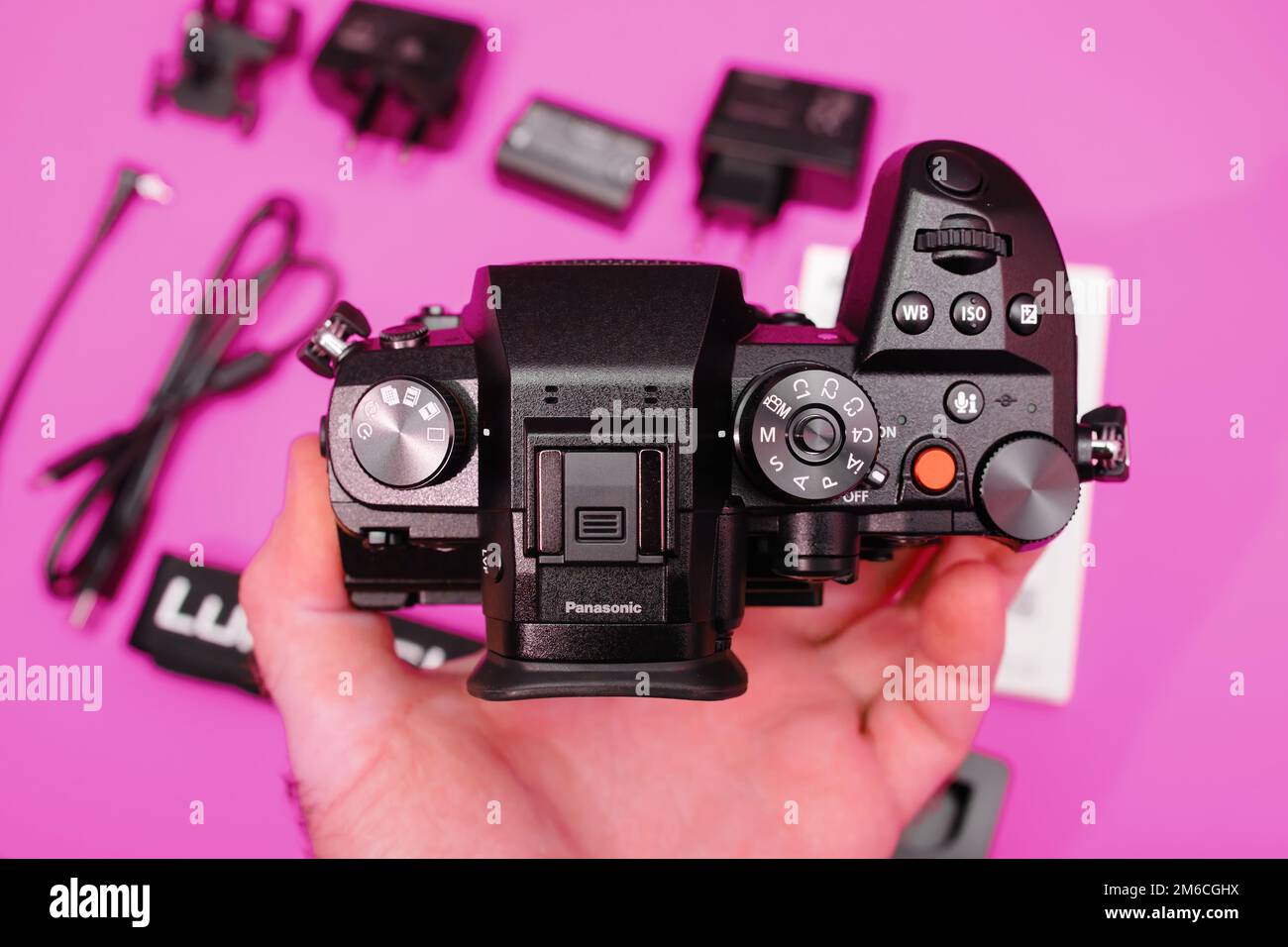 Power o i s lens hi-res stock photography and images - Alamy