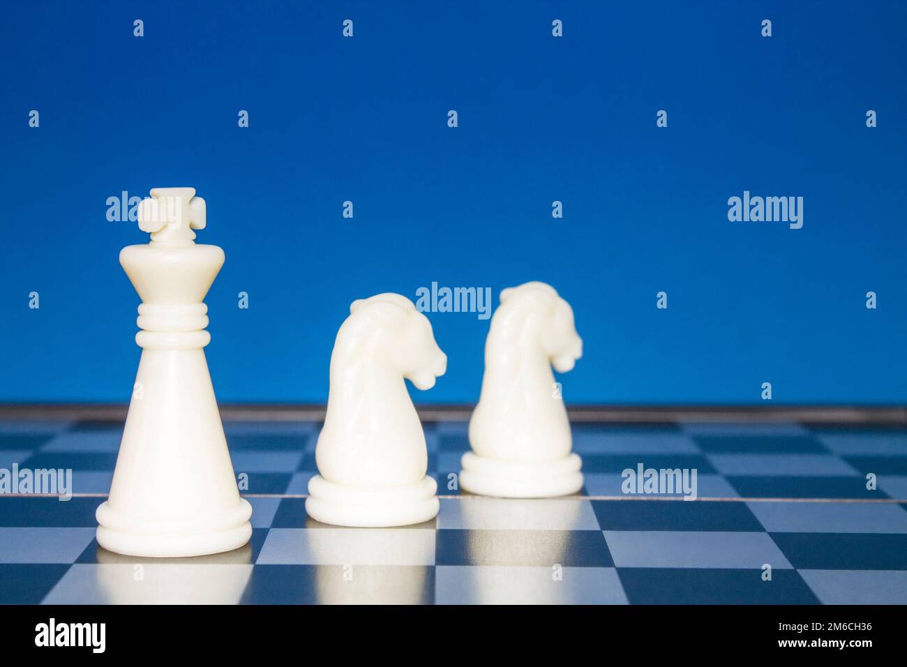 Chess as a policy Stock Photo