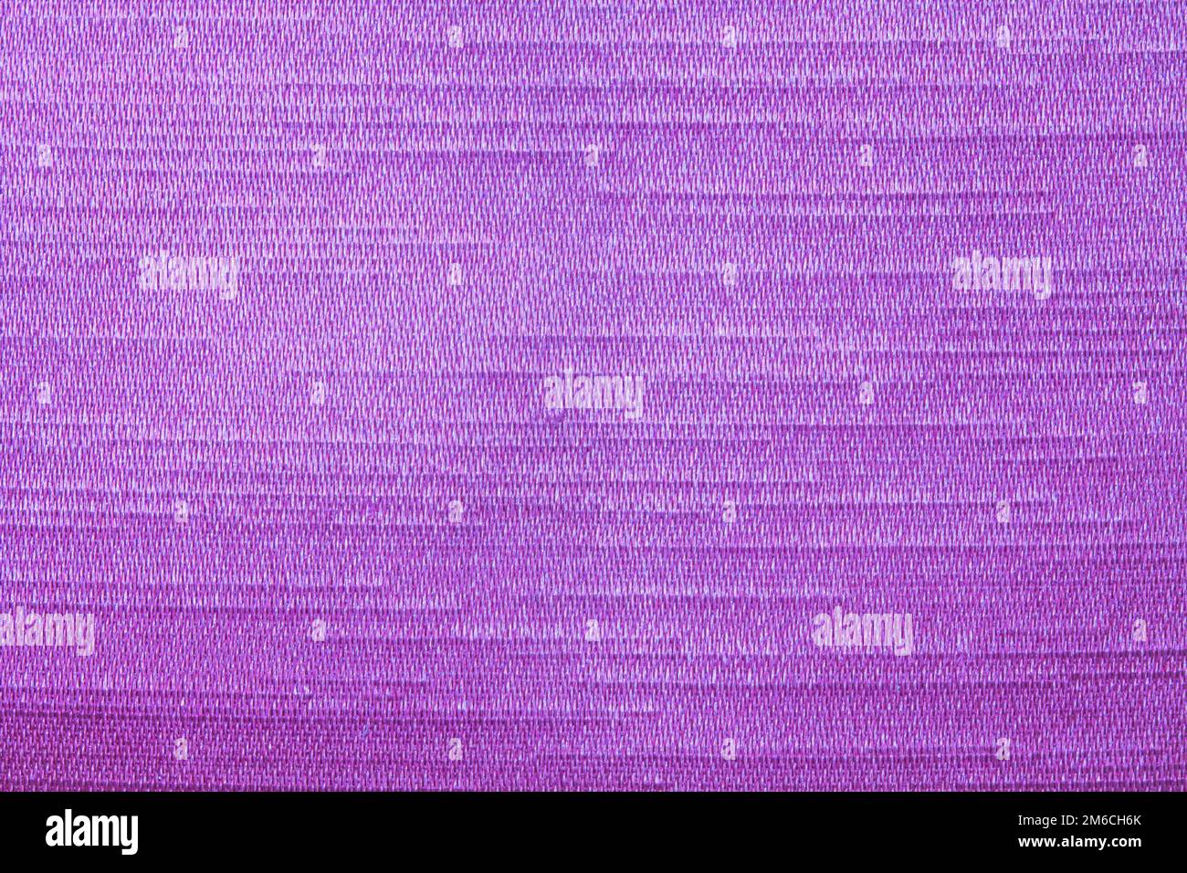 Texture of purple synthetic fabric Stock Photo