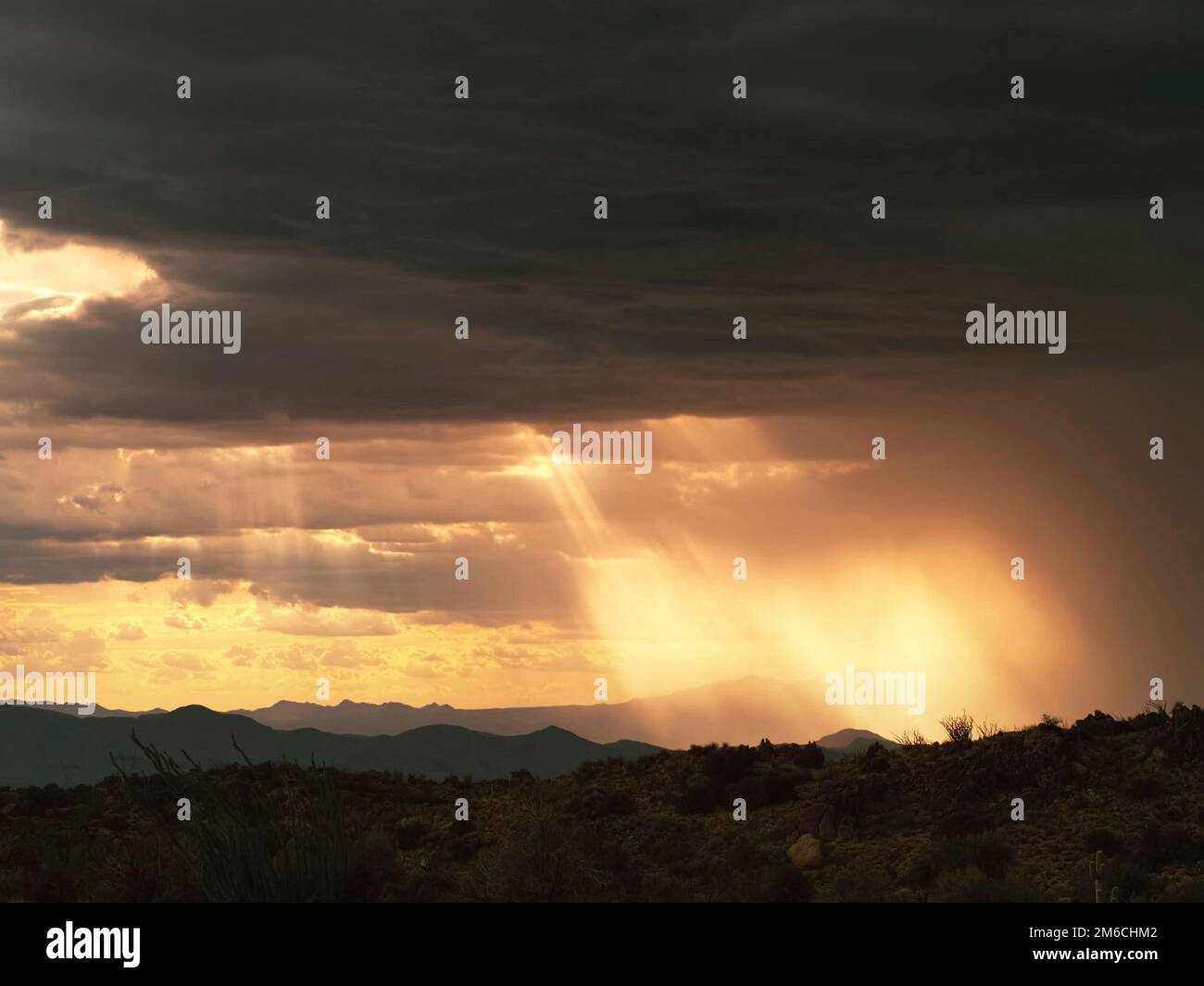 Cumulus rain clouds hi-res stock photography and images - Alamy