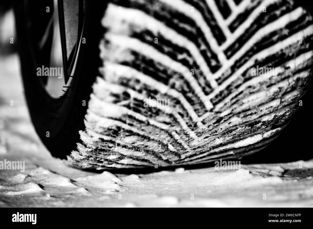 Car packed nobody Black and White Stock Photos & Images - Alamy