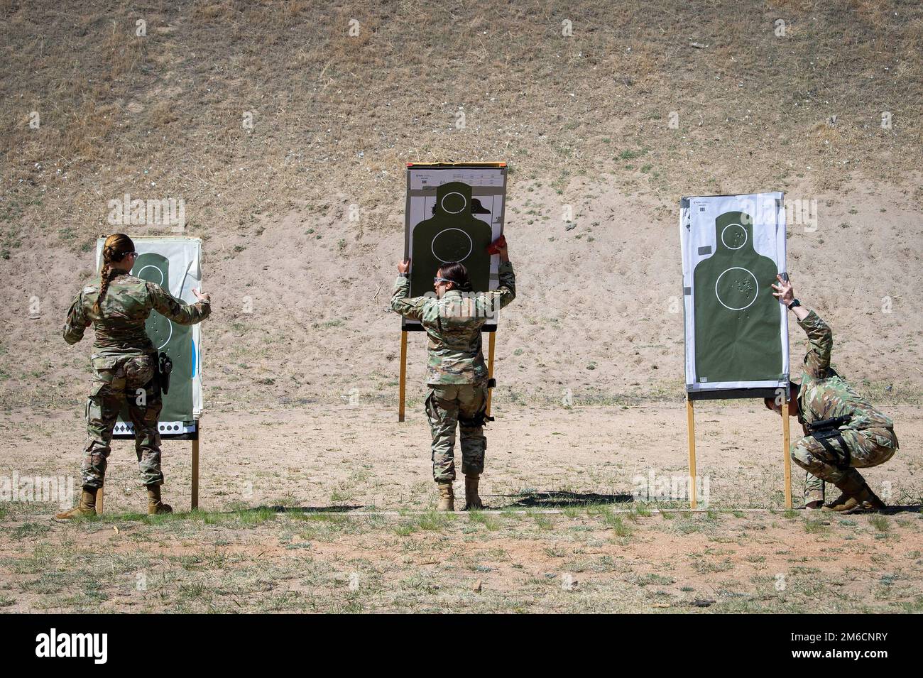 U.S. AIR FORCE ACADEMY, Colo. Senior cadets at the U.S. Air Force Academy get a lesson in