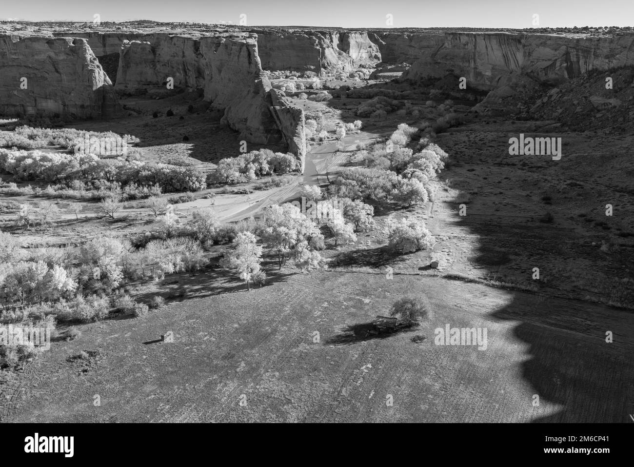 Photograph from Tsegi Overlook, Canyon de Chelly National Monument