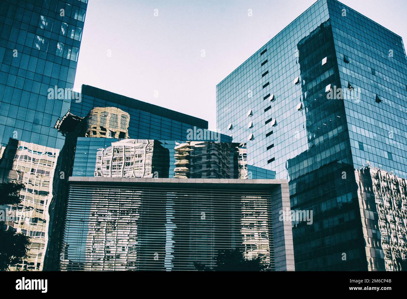 Corporate buildings background hi-res stock photography and images - Alamy
