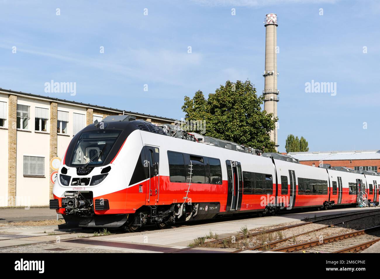 Bombardier Talent 3 for Austria Stock Photo
