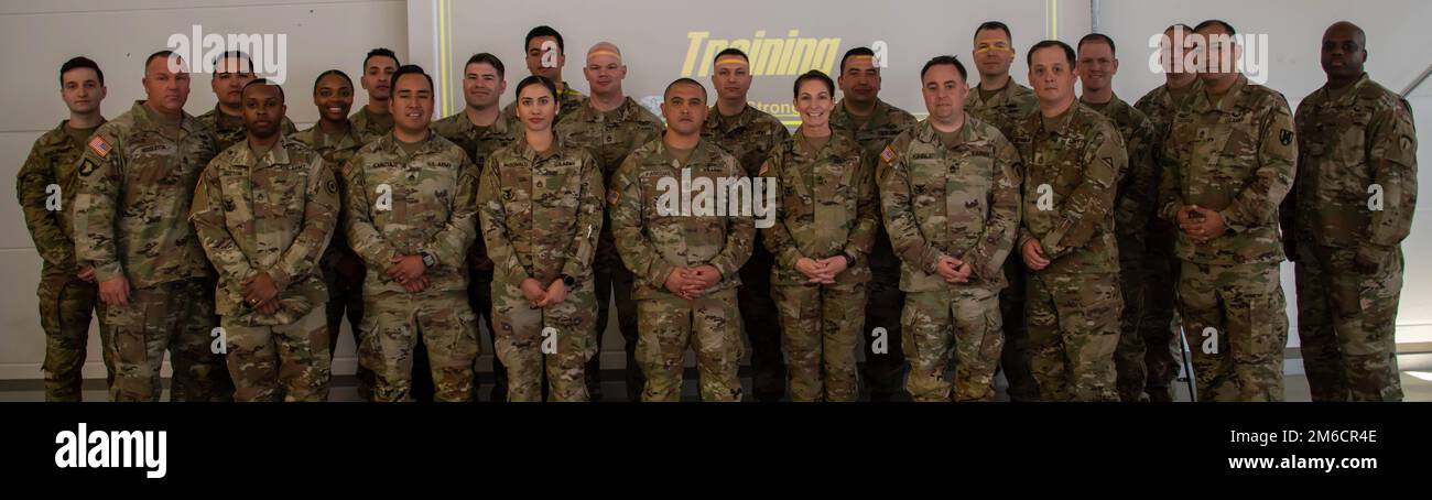 Army career counselors hi-res stock photography and images - Alamy