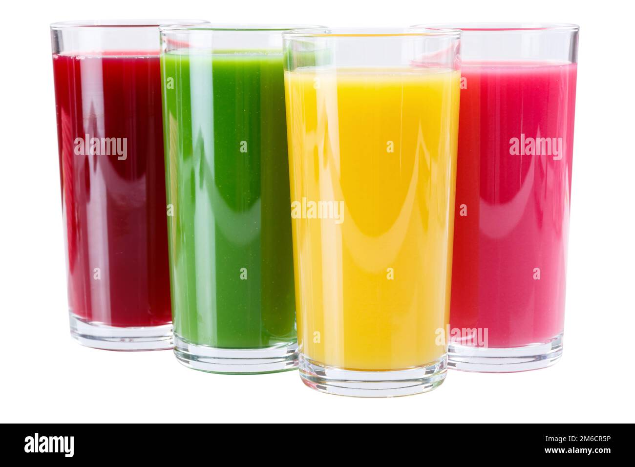 Juice in glass fruit juice isolated exempted exemplar Stock Photo - Alamy