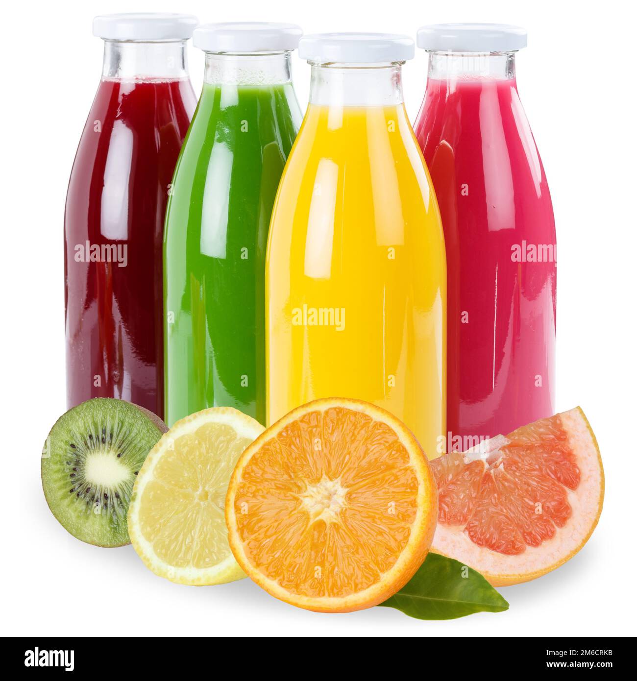 Juice bottle fruit juice fruits exempted clipping plate Stock Photo Alamy