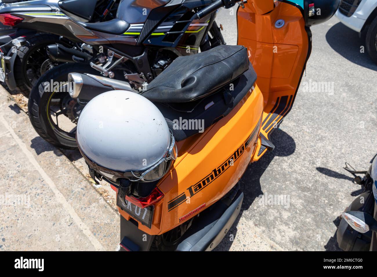 Lambretta v series hires stock photography and images Alamy