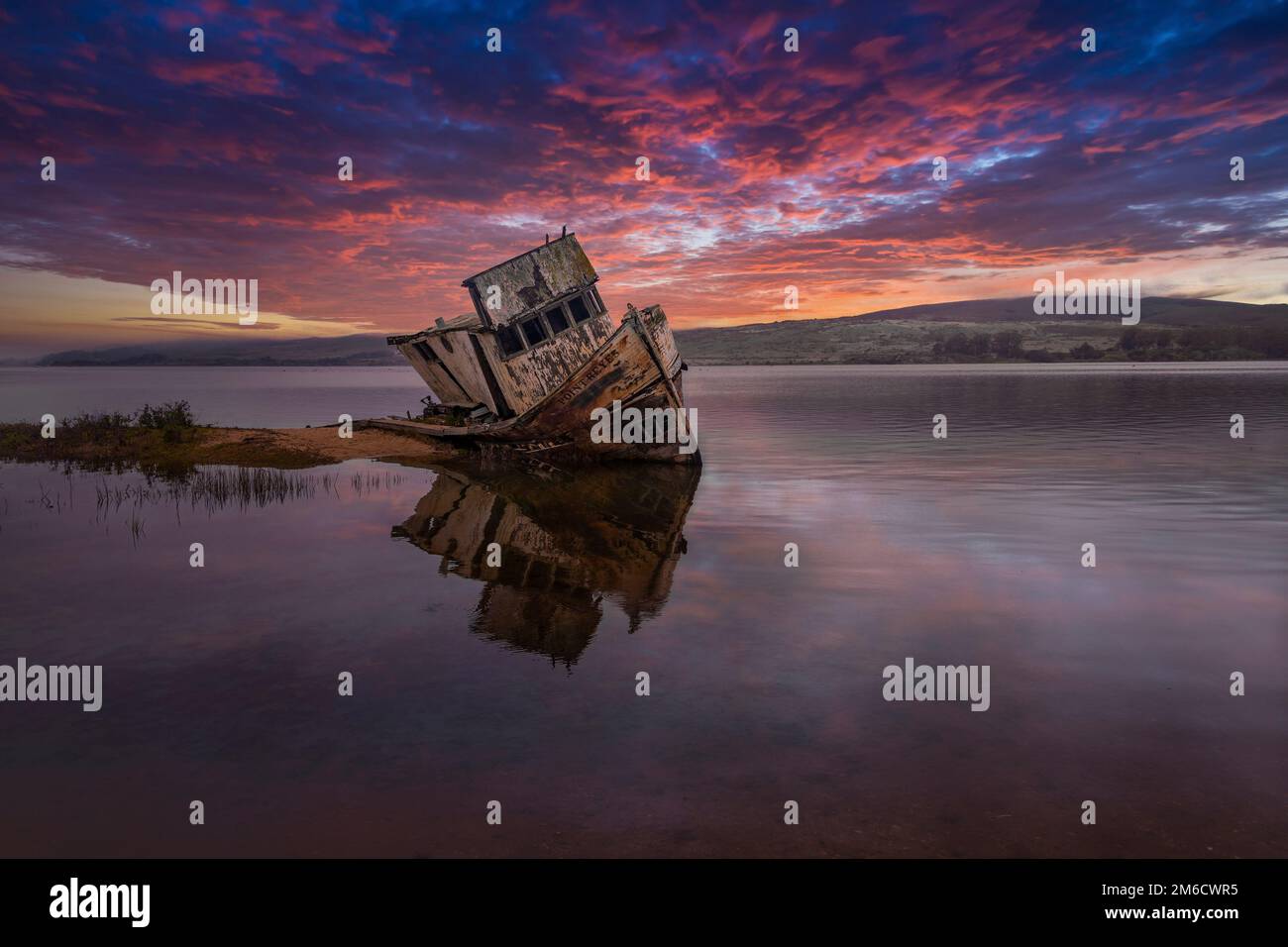 Old Point Reyes The Forgotten Point Reyes Stock Photo - Alamy