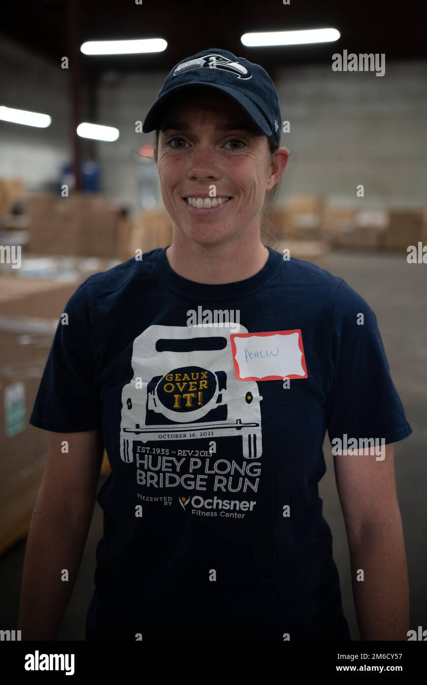 U.S. Marine Corps Chief Warrant Officer 2 Ashlin Kohus, a personnel